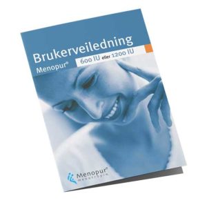Brukerveiledning Menopur 600 IU og 1200 IU