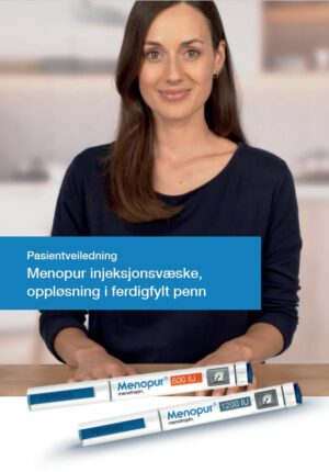 Brukerveiledning Menopur Pen
