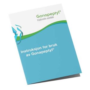 Instruksjon for bruk av Gonapeptyl